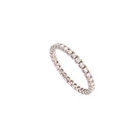 Ringe Golay Dame in Weißgold Diamante AET011080DI 0.77 F VS